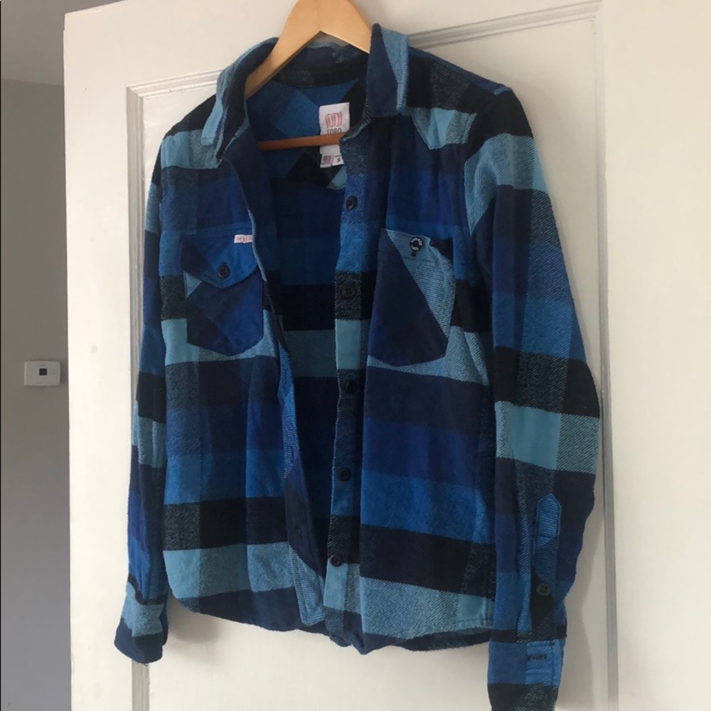 Topo Designs flannel